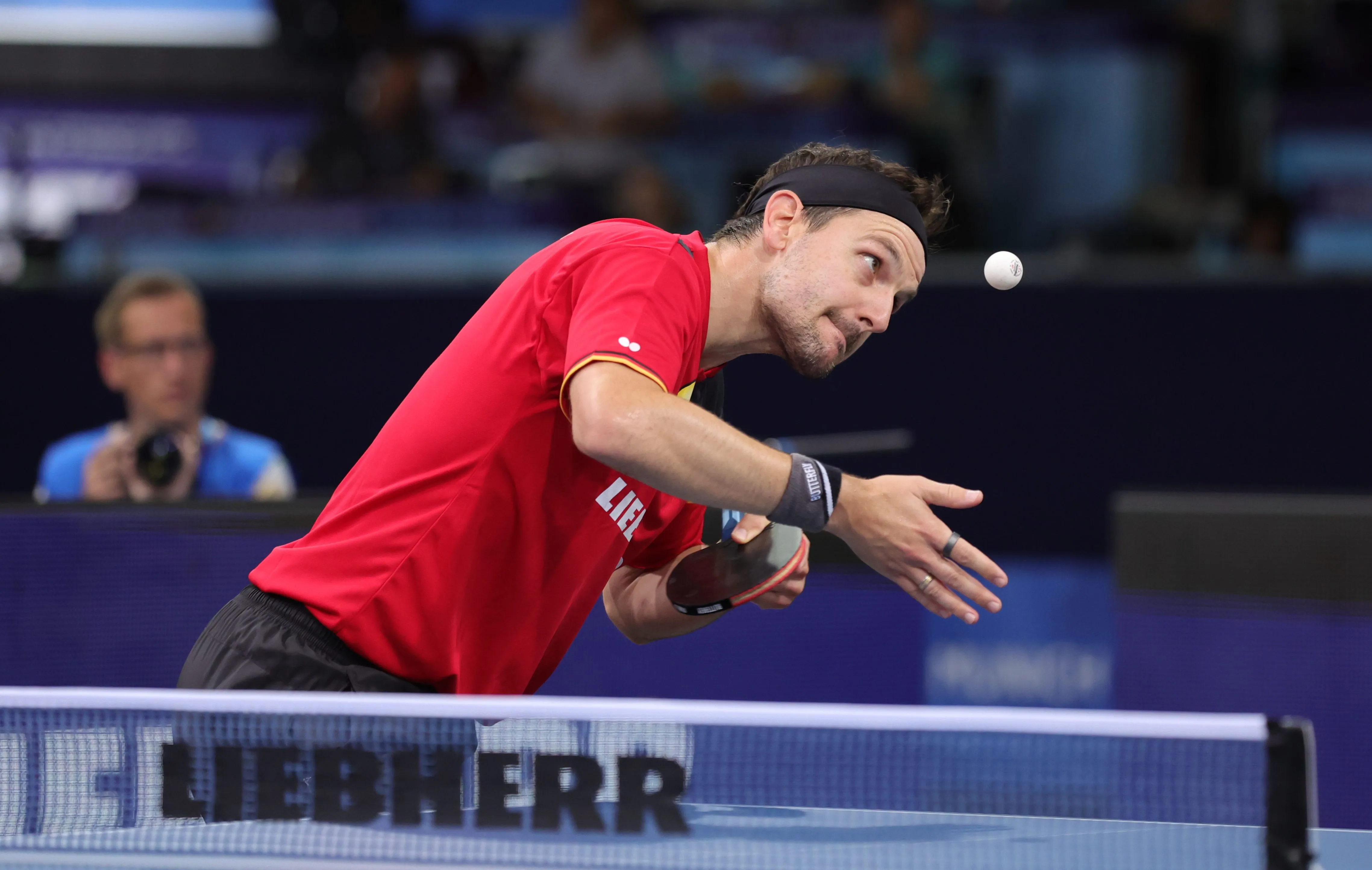 Tennis table background