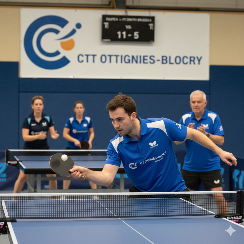 Les résultats du club en janvier 2026