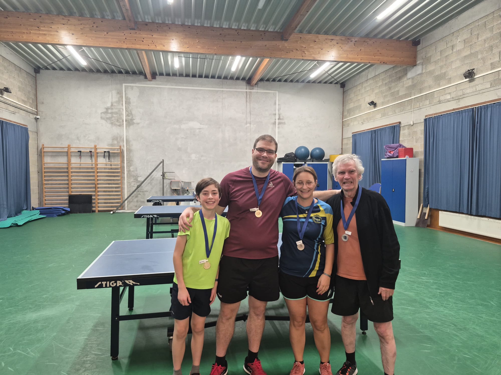 Tournoi de doubles : une journée conviviale, sportive et gourmande